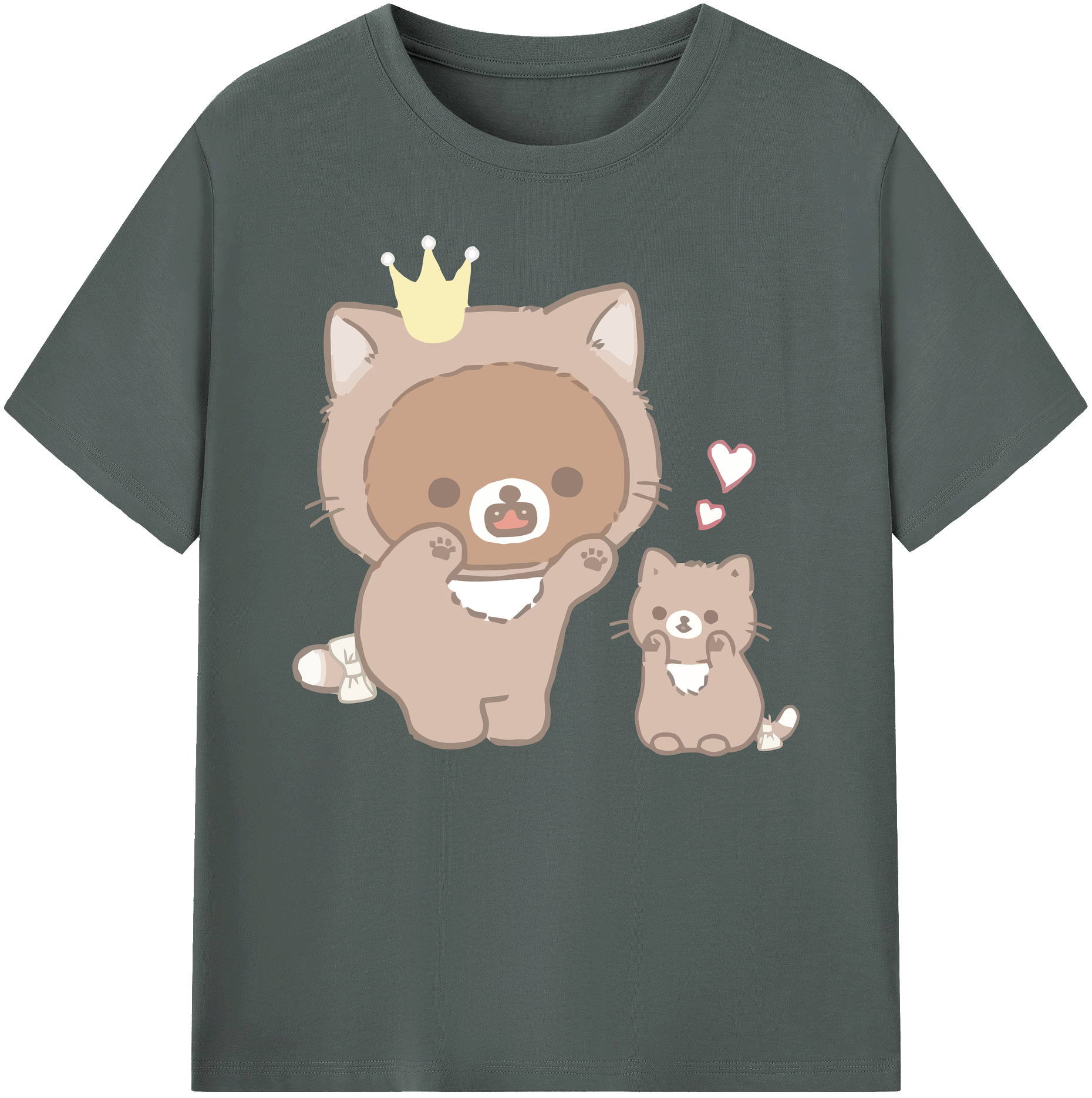 （画像用） リラックマ リラックマ キイロイトリ Rilakkuma Korilakkuma Kiiroitori 綿100％ メンズ半袖Tシャツ｜肌触りやわらか＆通気性